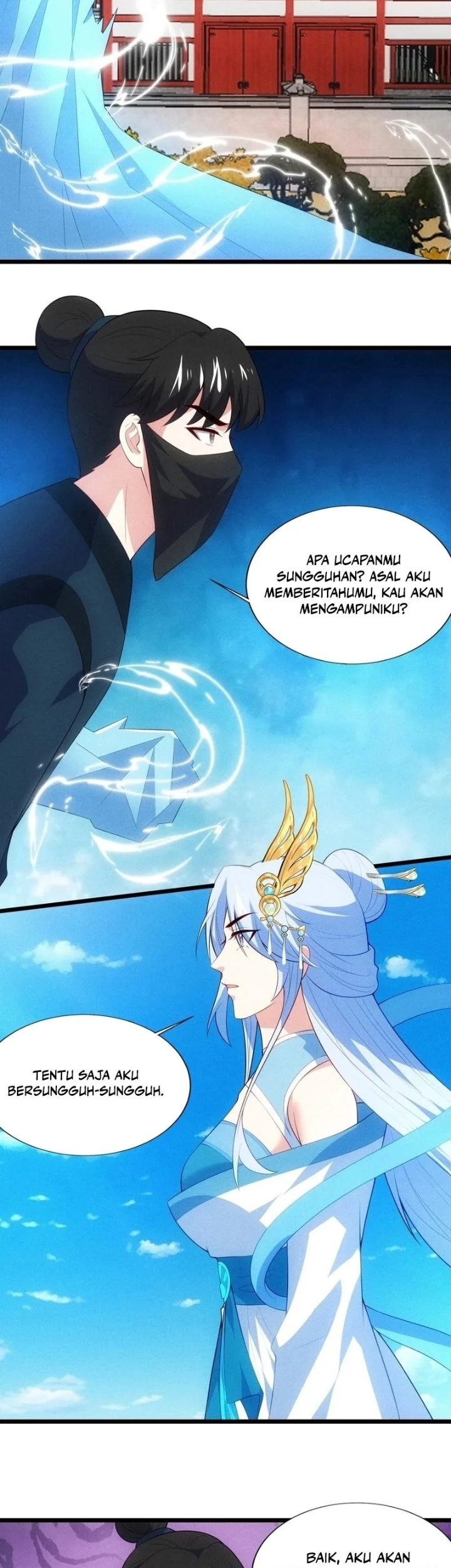 My Wife Is A Heavenly Big Shot Chapter 109 Halaman 9