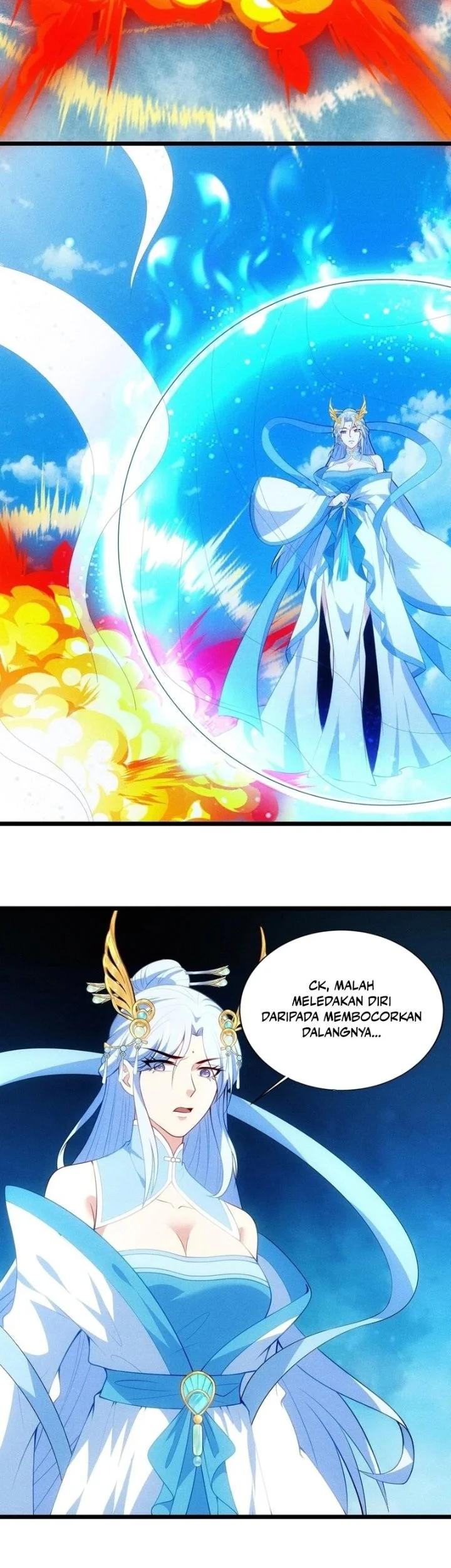 My Wife Is A Heavenly Big Shot Chapter 109 Halaman 13