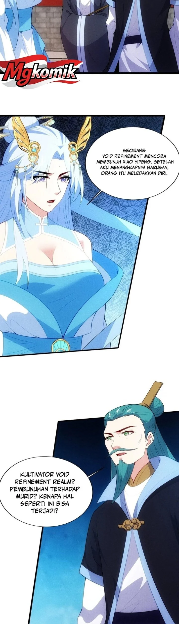 My Wife Is A Heavenly Big Shot Chapter 109 Halaman 15