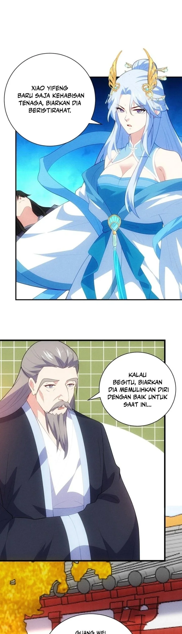 My Wife Is A Heavenly Big Shot Chapter 109 Halaman 19