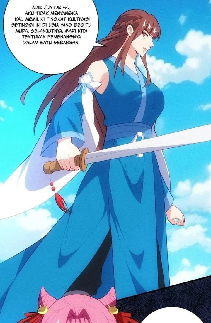 My Wife Is A Heavenly Big Shot Chapter 109 Halaman 22