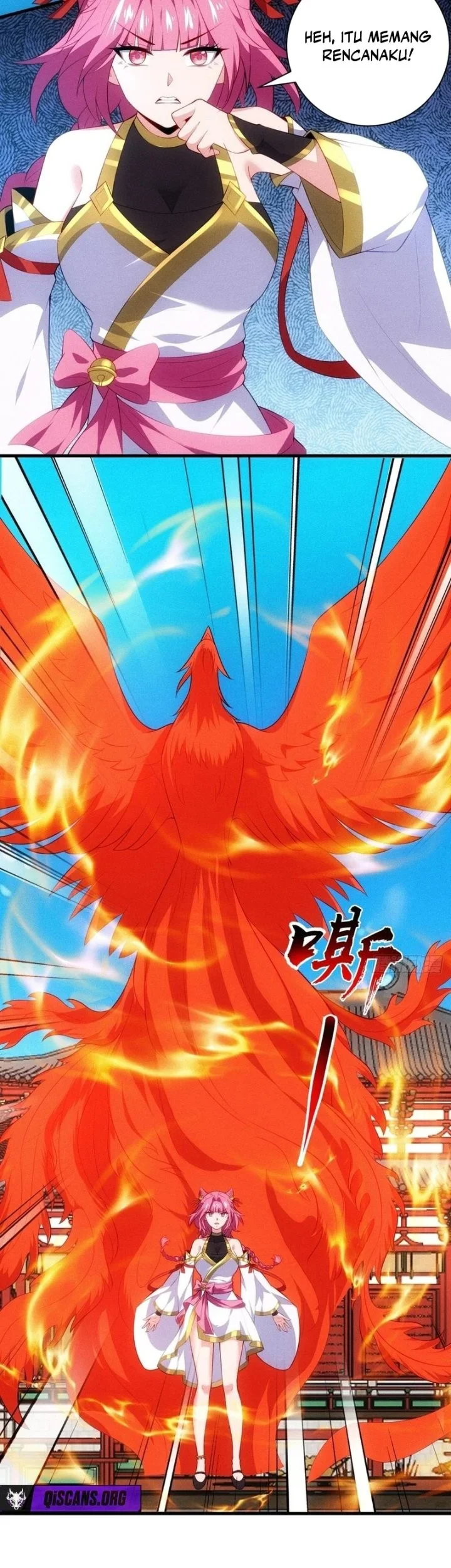My Wife Is A Heavenly Big Shot Chapter 109 Halaman 23