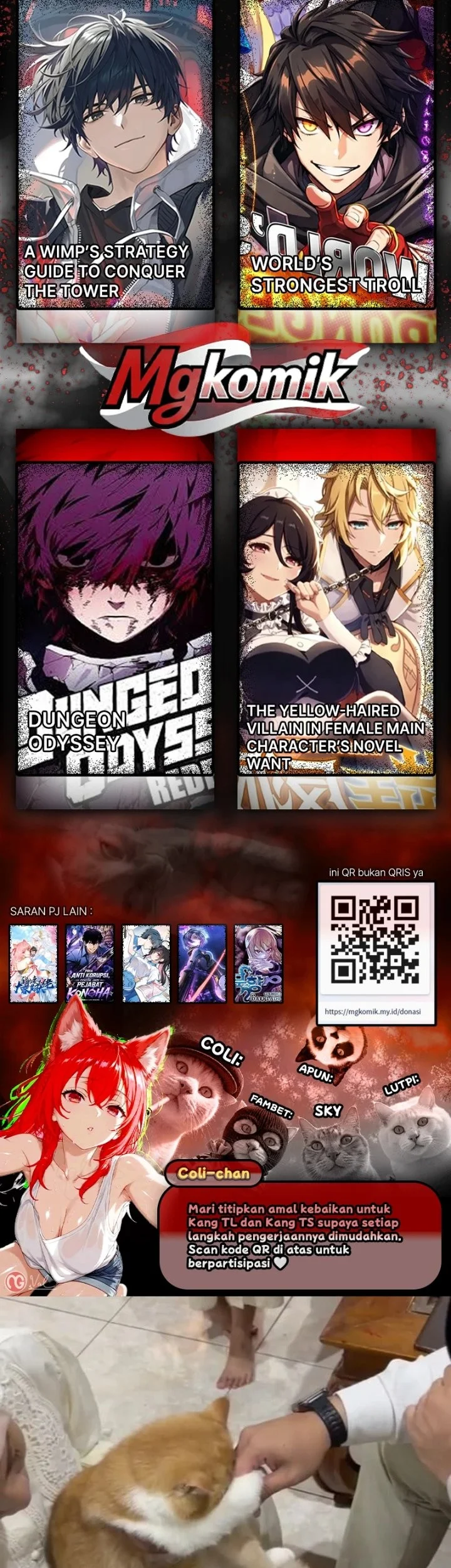 My Wife Is A Heavenly Big Shot Chapter 109 Halaman 31