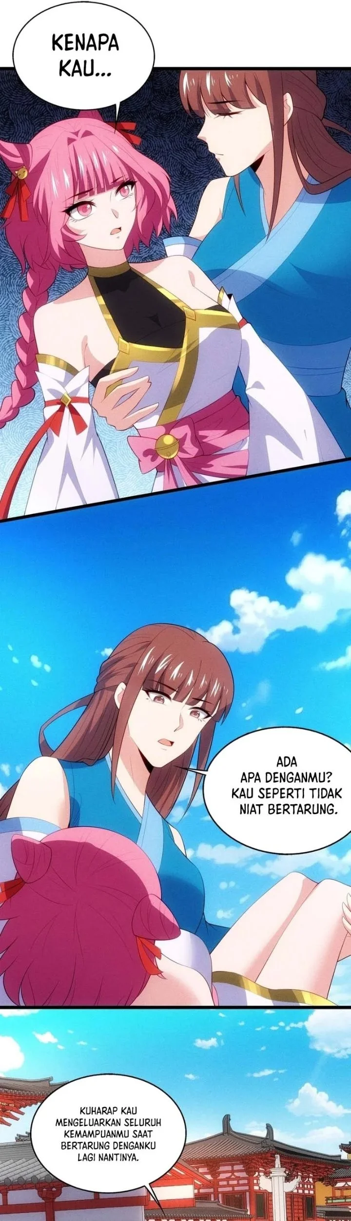 My Wife Is A Heavenly Big Shot Chapter 110 Halaman 5