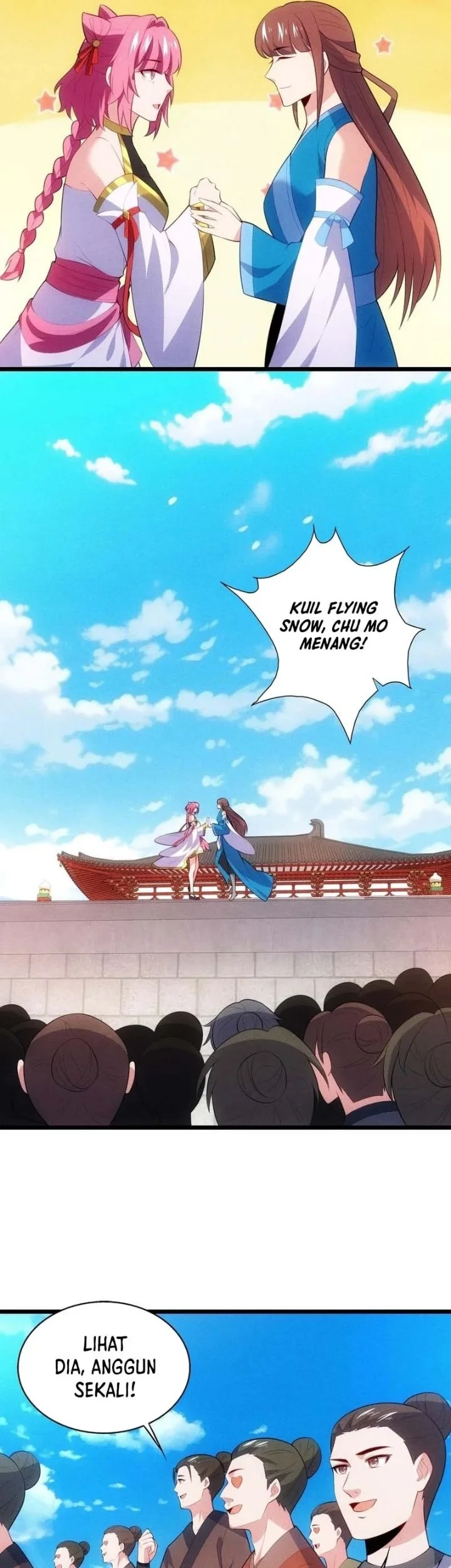 My Wife Is A Heavenly Big Shot Chapter 110 Halaman 7