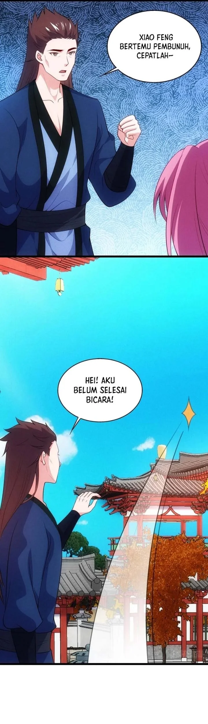 My Wife Is A Heavenly Big Shot Chapter 110 Halaman 11