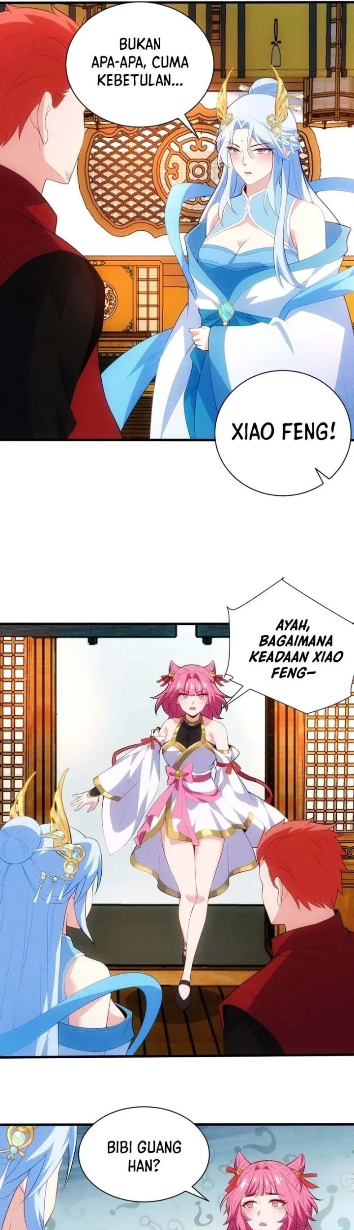 My Wife Is A Heavenly Big Shot Chapter 110 Halaman 15