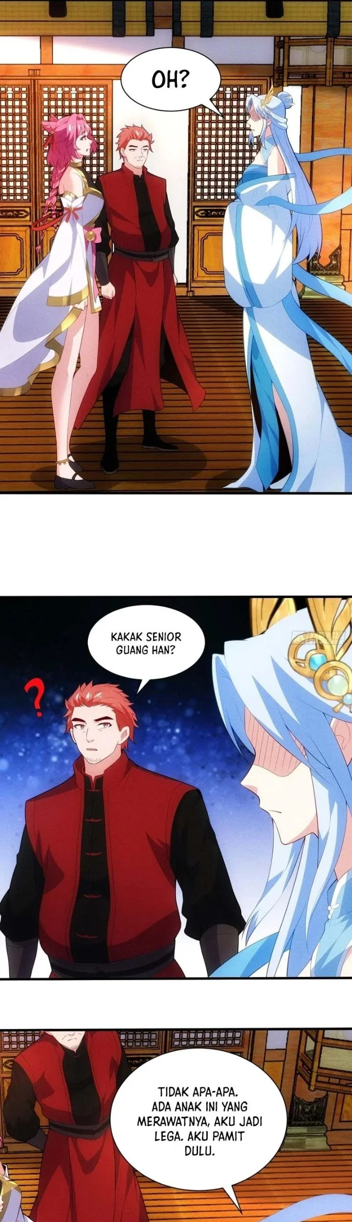 My Wife Is A Heavenly Big Shot Chapter 110 Halaman 19