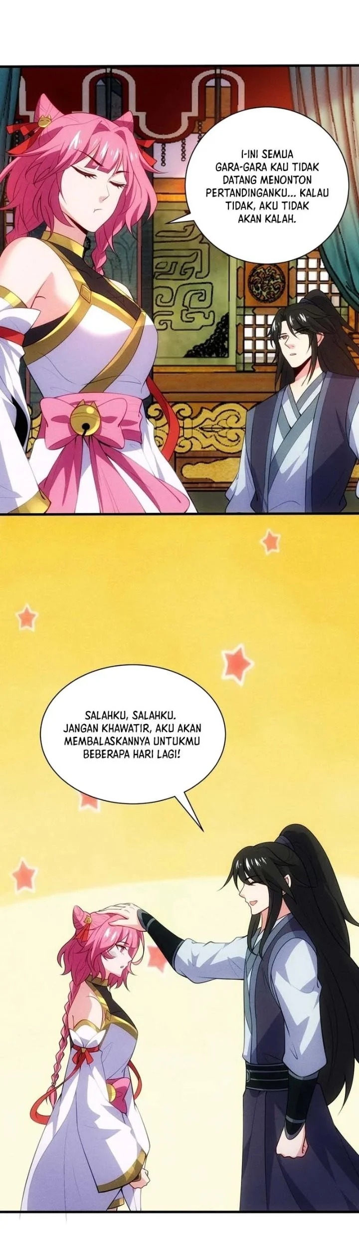 My Wife Is A Heavenly Big Shot Chapter 110 Halaman 23
