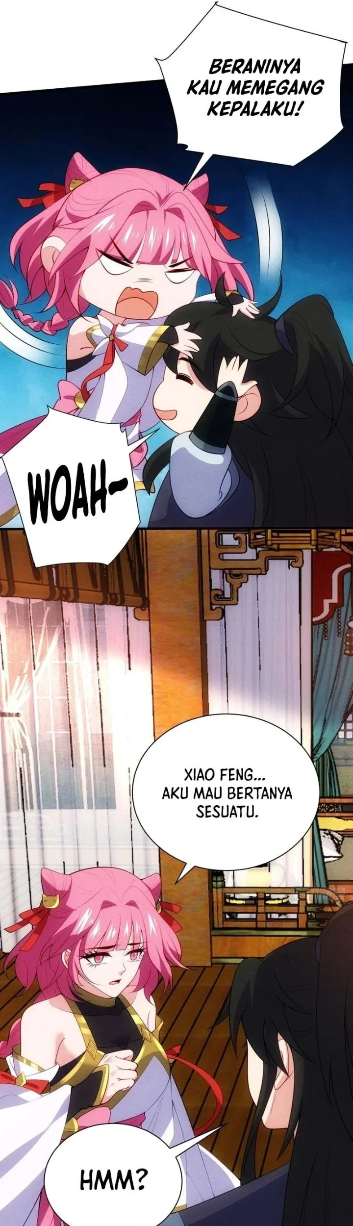 My Wife Is A Heavenly Big Shot Chapter 110 Halaman 25