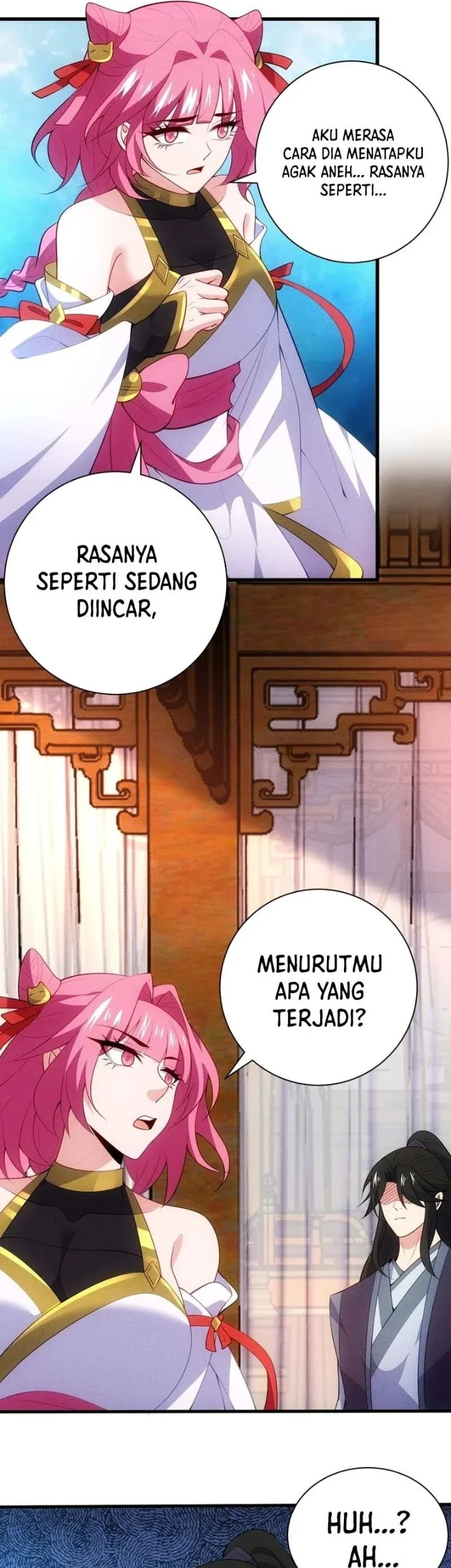 My Wife Is A Heavenly Big Shot Chapter 110 Halaman 28
