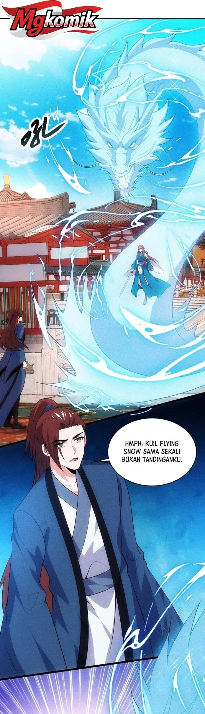 My Wife Is A Heavenly Big Shot Chapter 111 Halaman 6