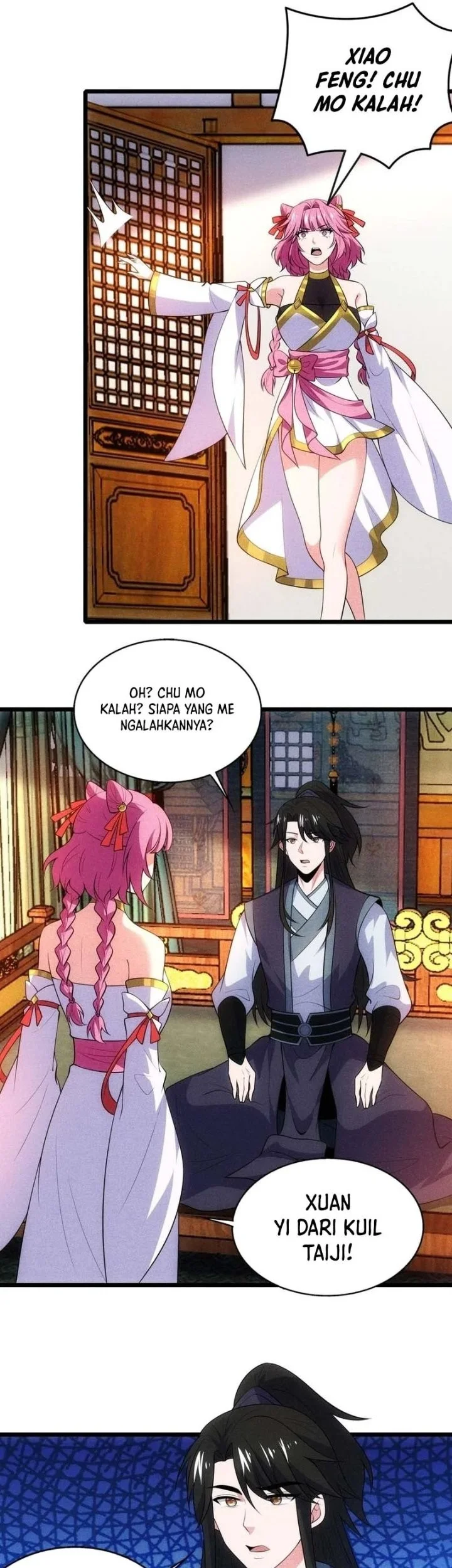 My Wife Is A Heavenly Big Shot Chapter 111 Halaman 10