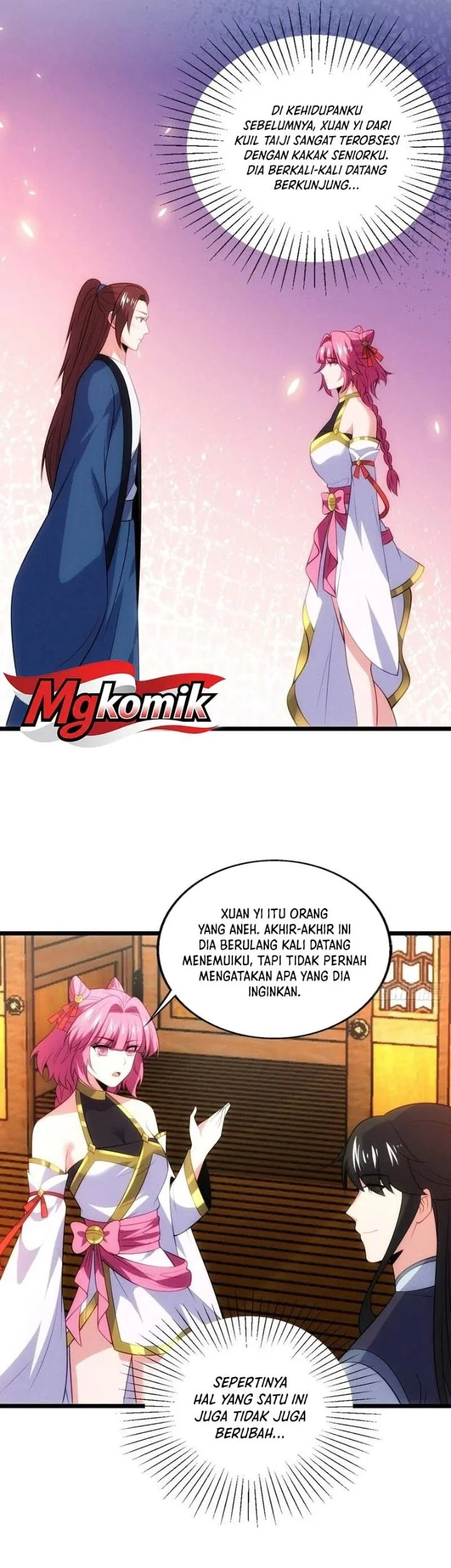 My Wife Is A Heavenly Big Shot Chapter 111 Halaman 12