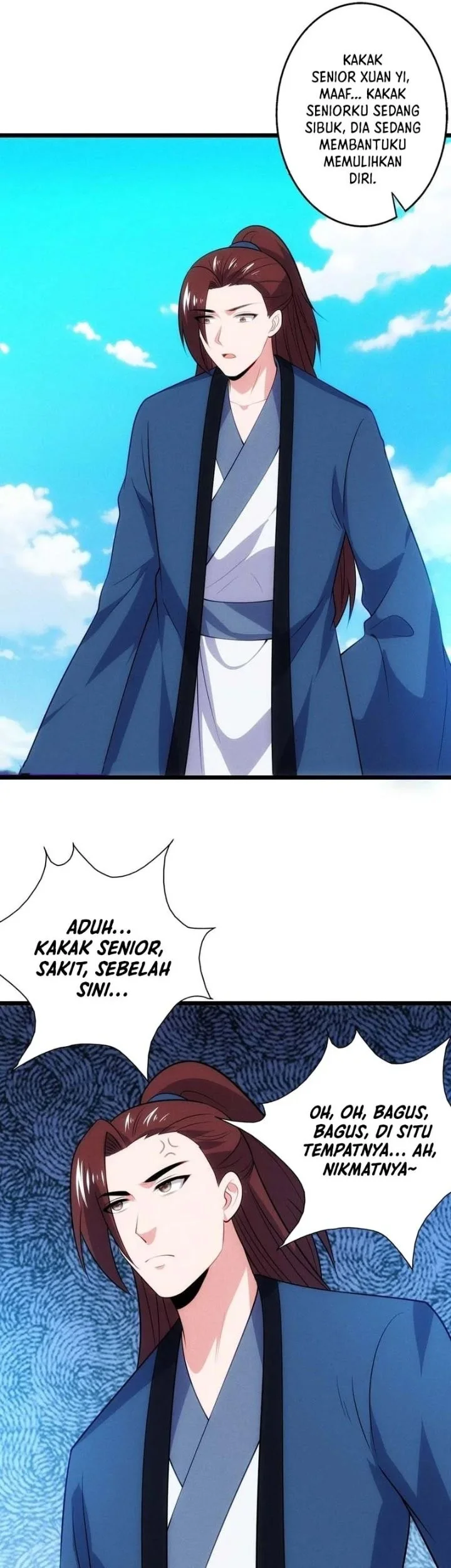 My Wife Is A Heavenly Big Shot Chapter 111 Halaman 15