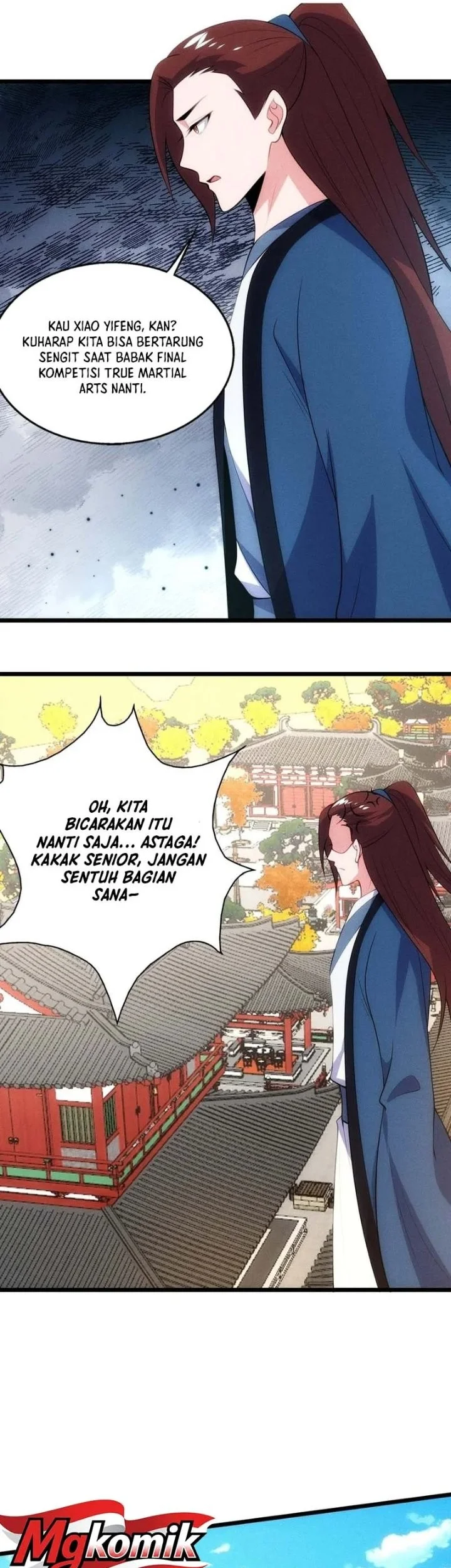 My Wife Is A Heavenly Big Shot Chapter 111 Halaman 17