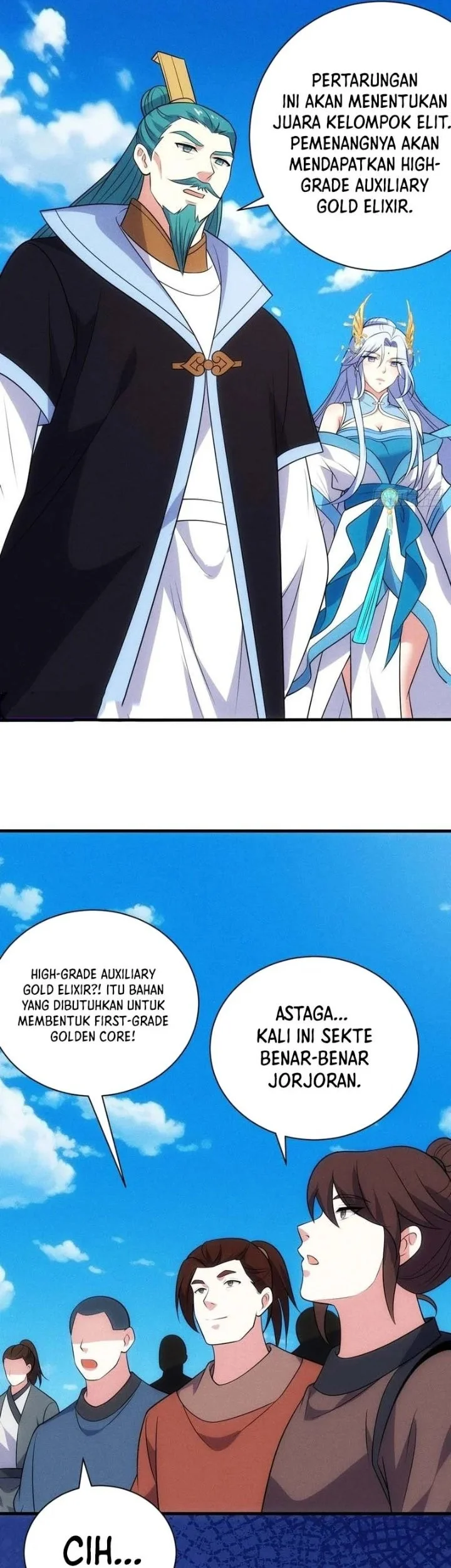 My Wife Is A Heavenly Big Shot Chapter 111 Halaman 25