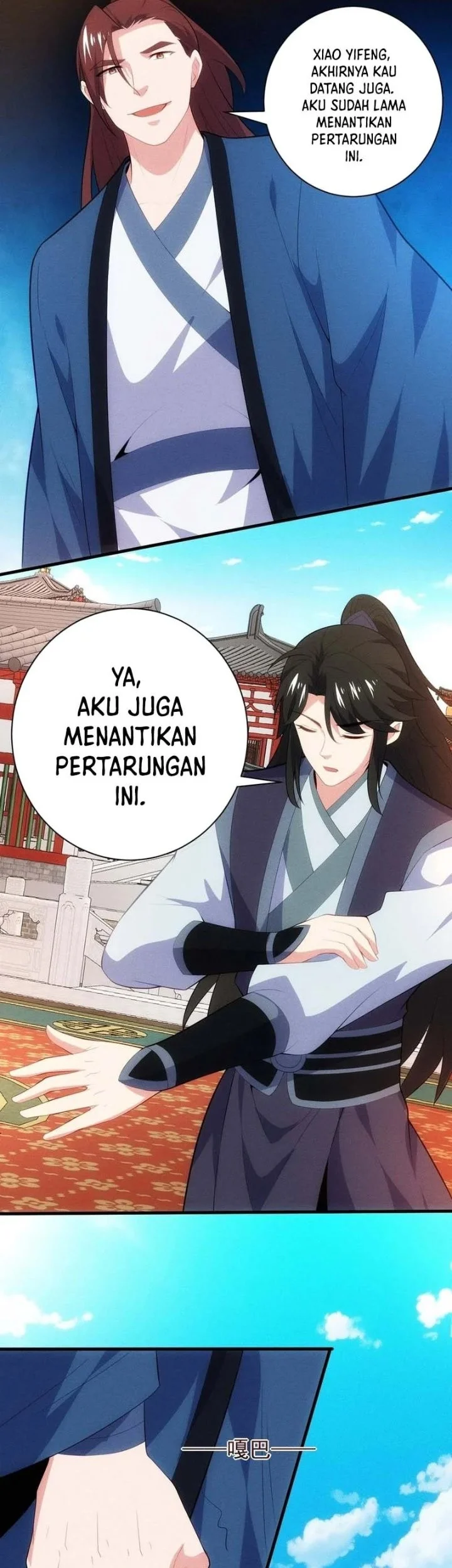 My Wife Is A Heavenly Big Shot Chapter 111 Halaman 29