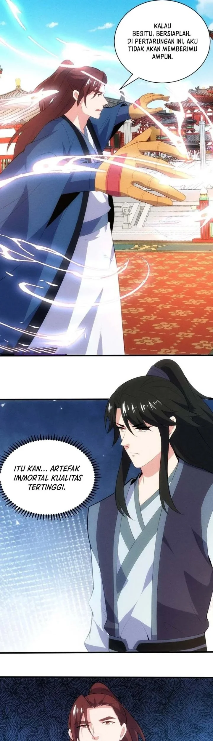 My Wife Is A Heavenly Big Shot Chapter 111 Halaman 31