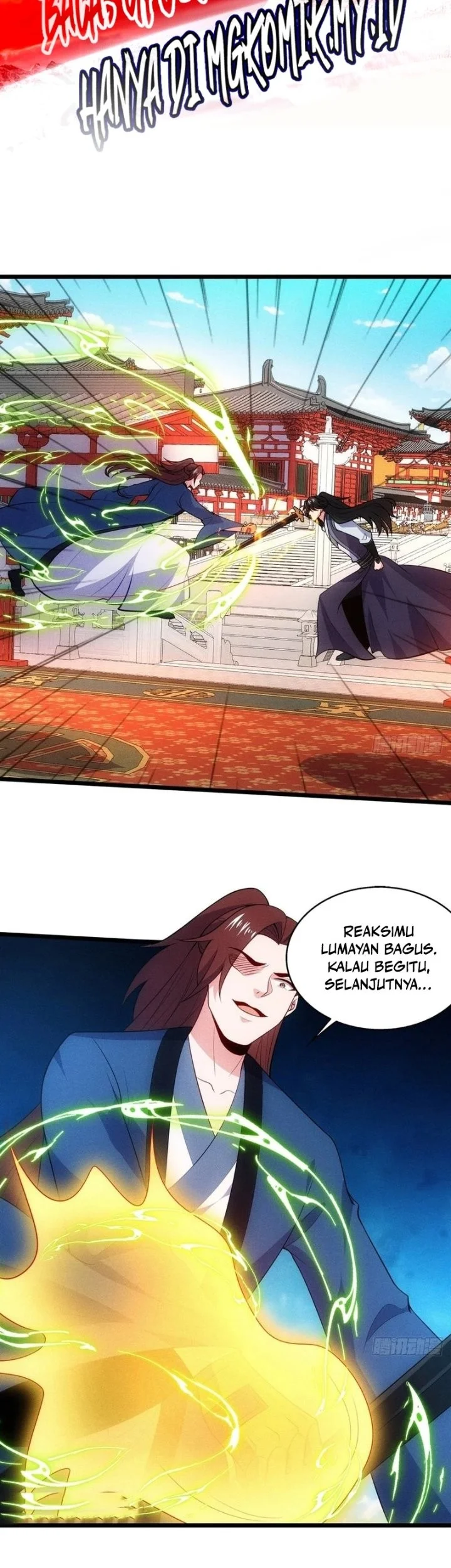 My Wife Is A Heavenly Big Shot Chapter 112 Halaman 3