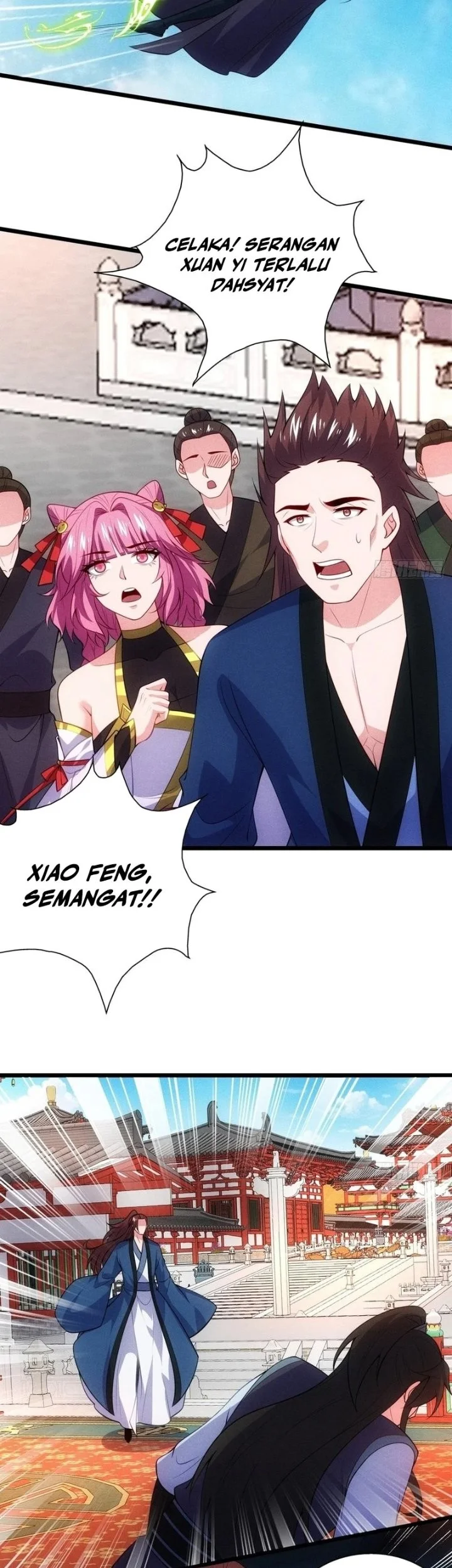 My Wife Is A Heavenly Big Shot Chapter 112 Halaman 9