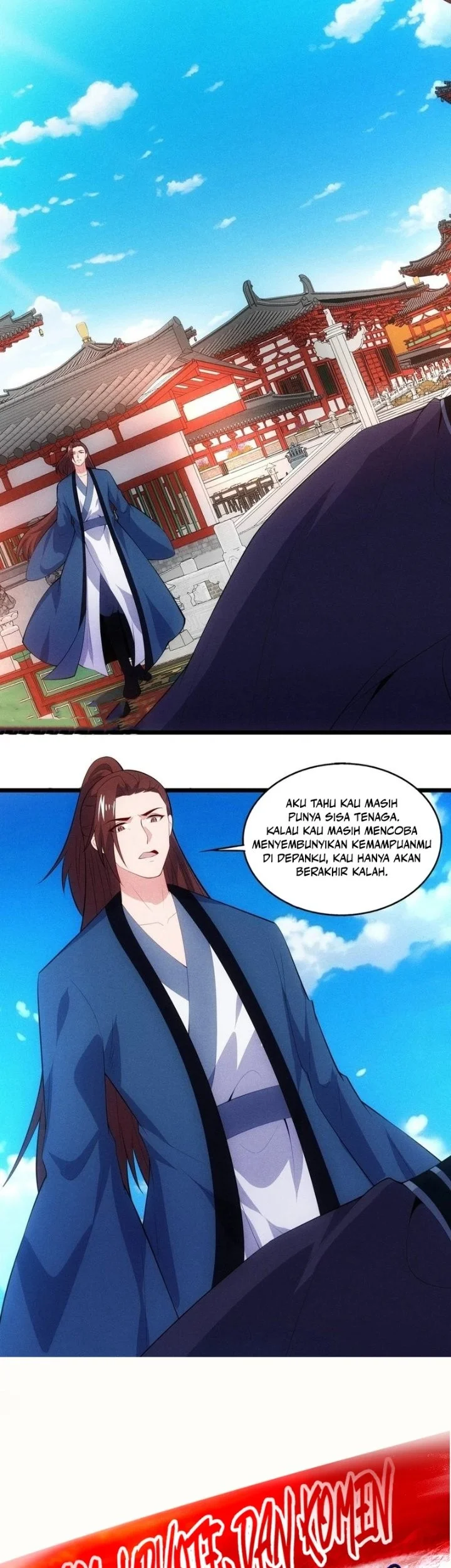 My Wife Is A Heavenly Big Shot Chapter 112 Halaman 15