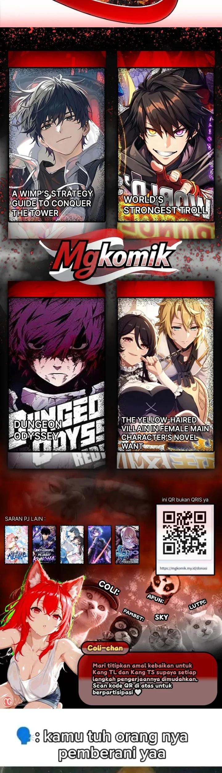 My Wife Is A Heavenly Big Shot Chapter 112 Halaman 31