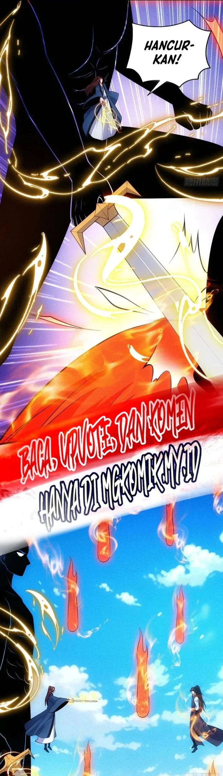 My Wife Is A Heavenly Big Shot Chapter 113 Halaman 6