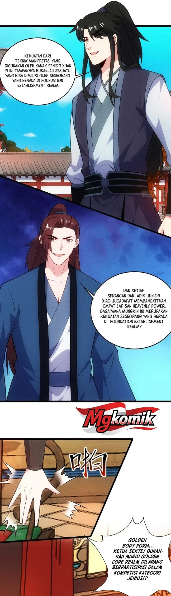 My Wife Is A Heavenly Big Shot Chapter 113 Halaman 8