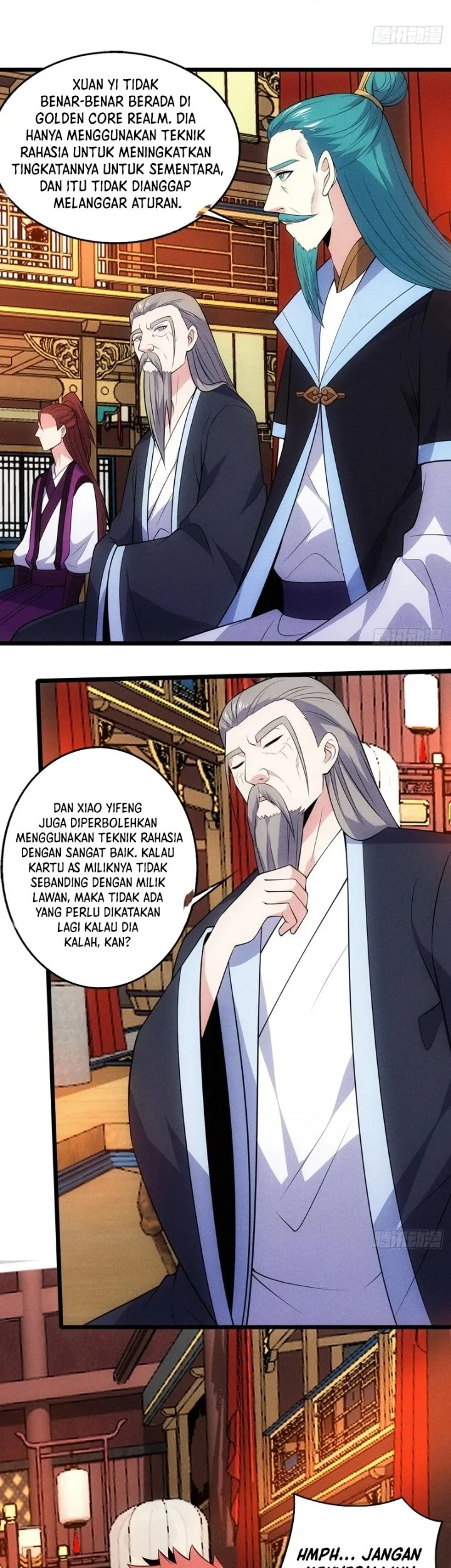 My Wife Is A Heavenly Big Shot Chapter 113 Halaman 10