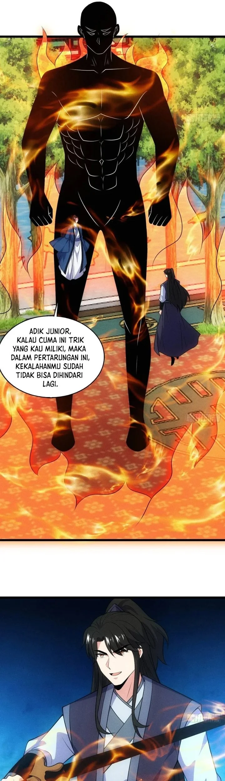 My Wife Is A Heavenly Big Shot Chapter 113 Halaman 12