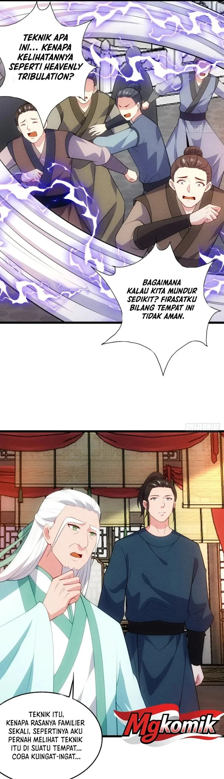 My Wife Is A Heavenly Big Shot Chapter 113 Halaman 18