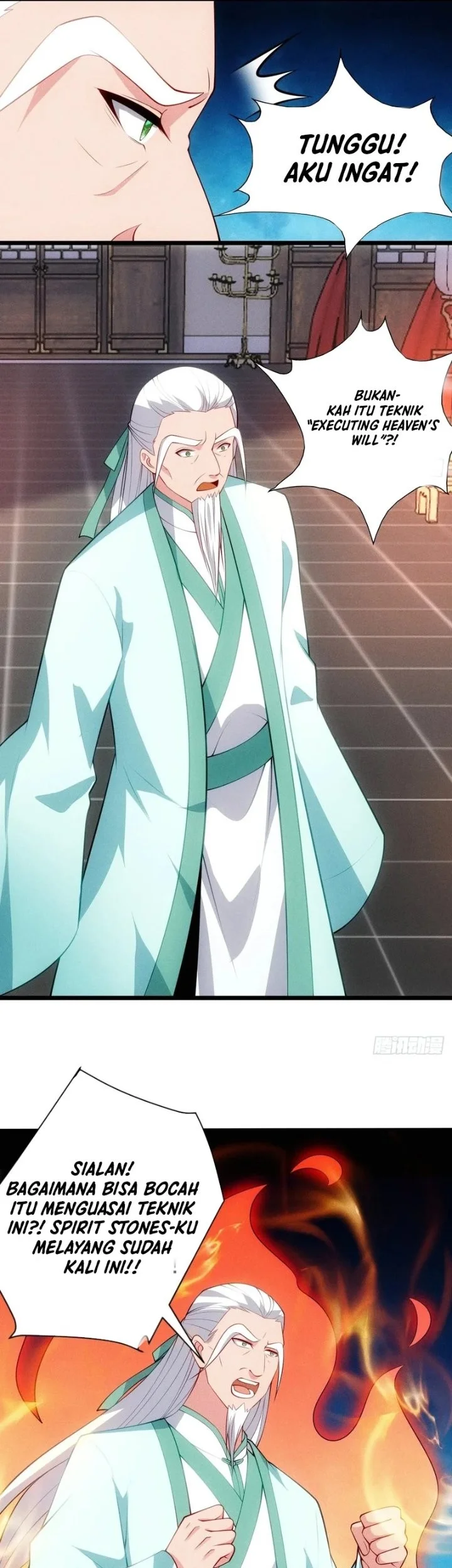 My Wife Is A Heavenly Big Shot Chapter 113 Halaman 20
