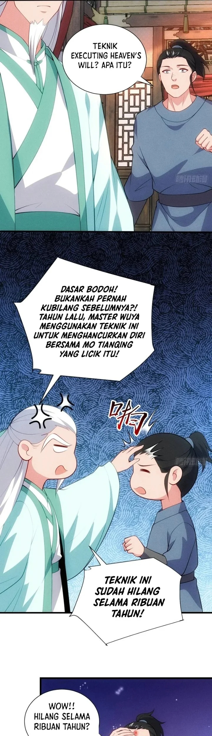 My Wife Is A Heavenly Big Shot Chapter 113 Halaman 22