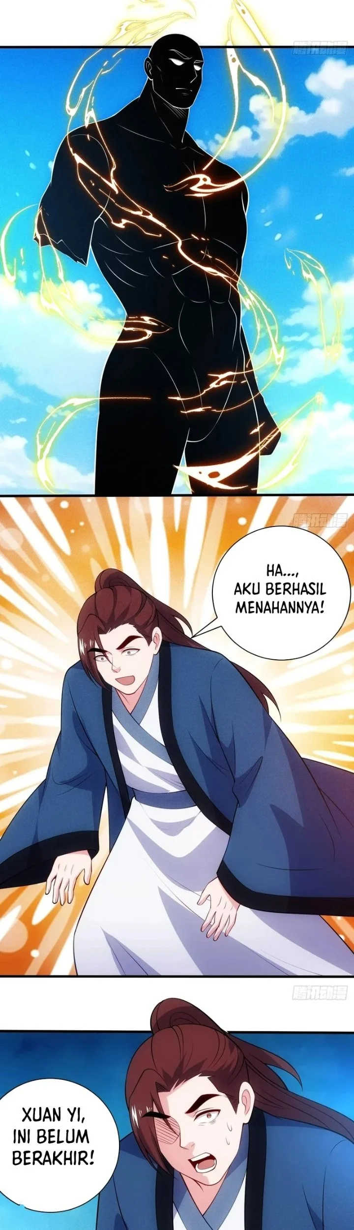 My Wife Is A Heavenly Big Shot Chapter 113 Halaman 29
