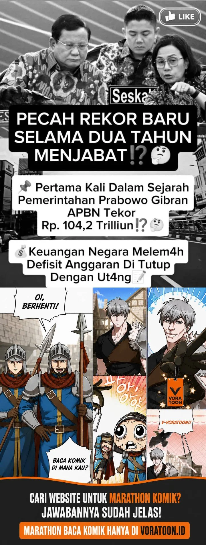 My Wife Is A Heavenly Big Shot Chapter 113 Halaman 35