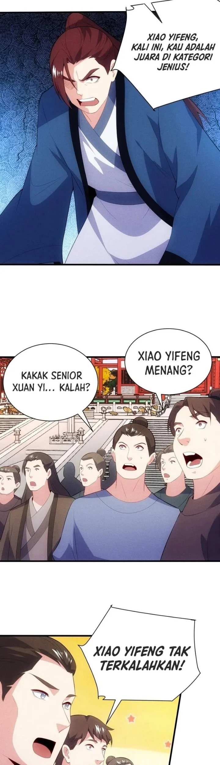 My Wife Is A Heavenly Big Shot Chapter 114 Halaman 9