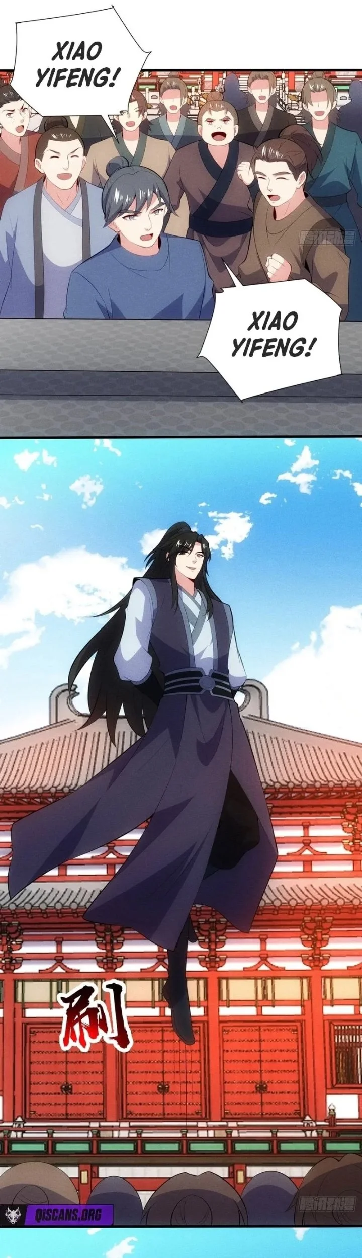 My Wife Is A Heavenly Big Shot Chapter 114 Halaman 11