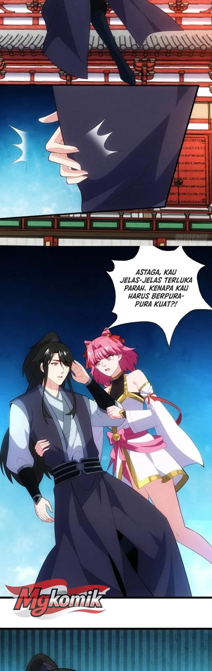 My Wife Is A Heavenly Big Shot Chapter 114 Halaman 13