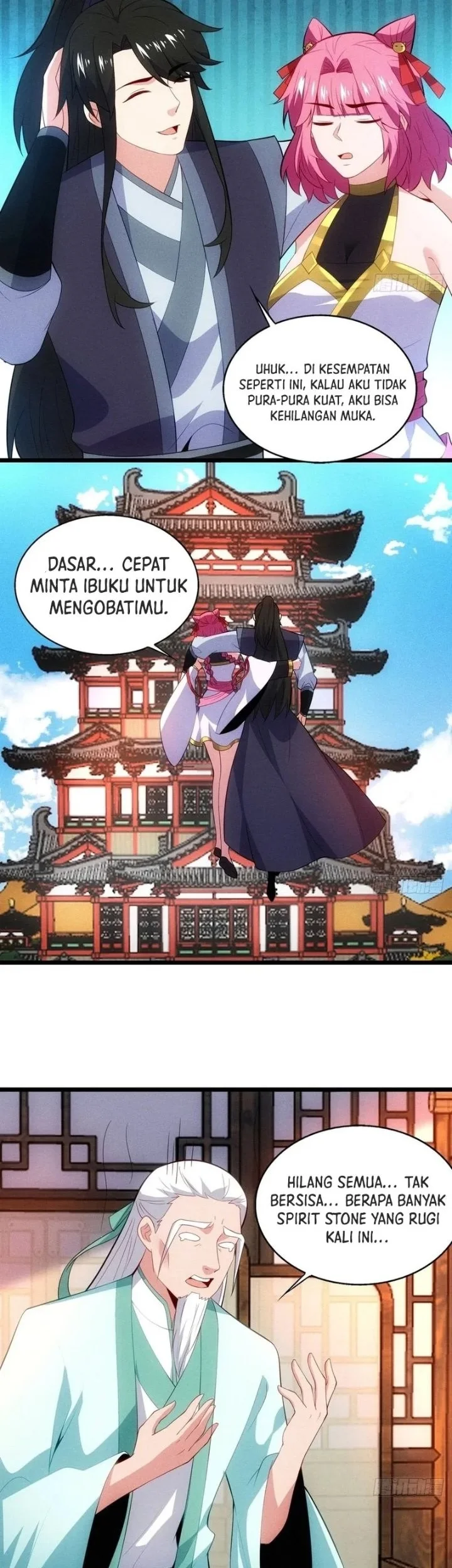 My Wife Is A Heavenly Big Shot Chapter 114 Halaman 14