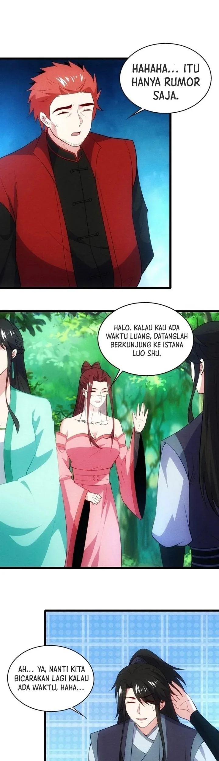 My Wife Is A Heavenly Big Shot Chapter 114 Halaman 18