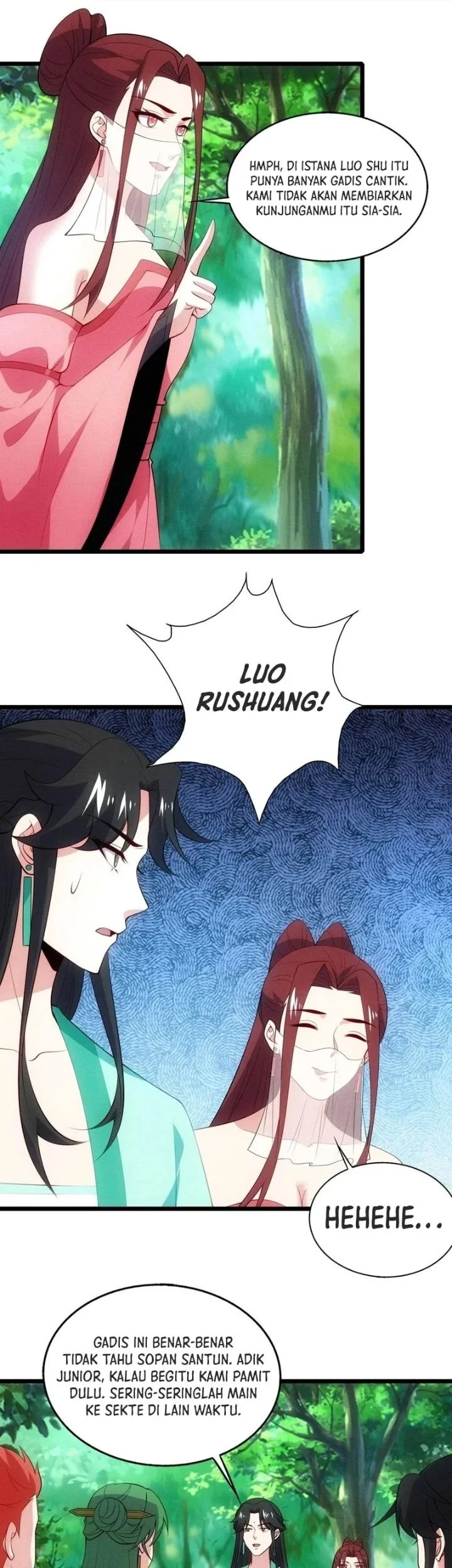 My Wife Is A Heavenly Big Shot Chapter 114 Halaman 20