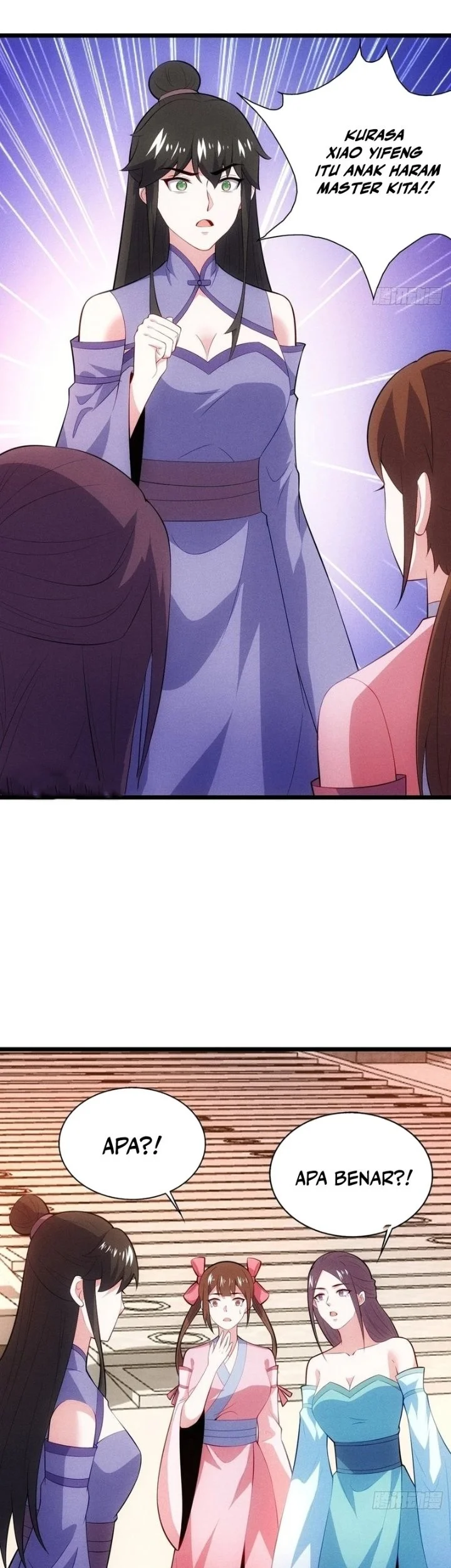 My Wife Is A Heavenly Big Shot Chapter 116 Halaman 5