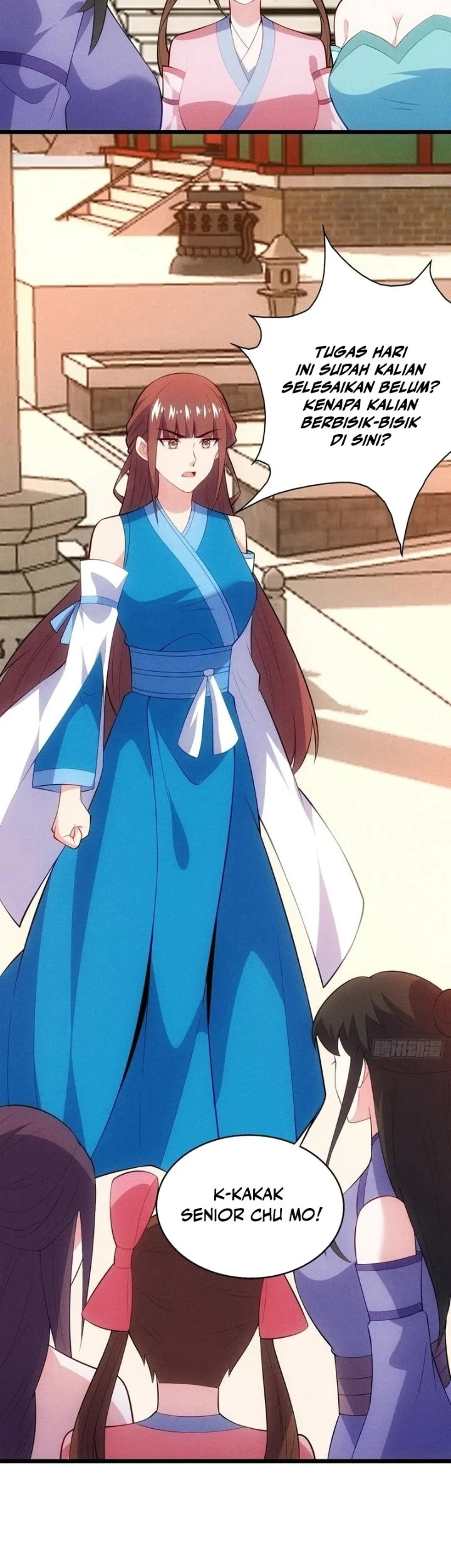 My Wife Is A Heavenly Big Shot Chapter 116 Halaman 7