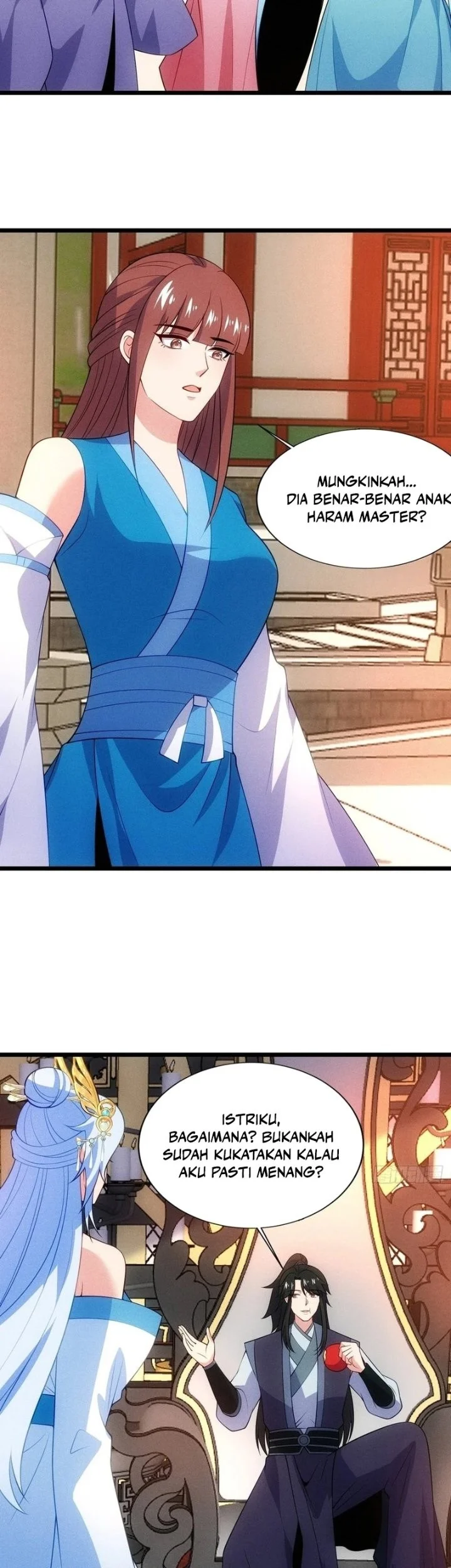 My Wife Is A Heavenly Big Shot Chapter 116 Halaman 9