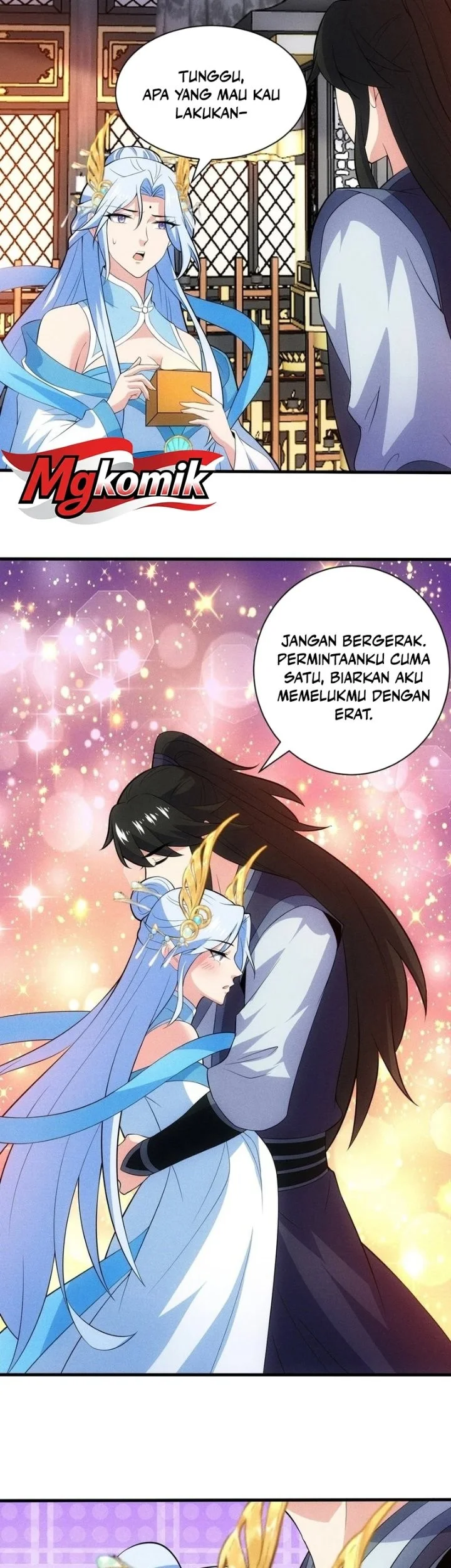 My Wife Is A Heavenly Big Shot Chapter 116 Halaman 15