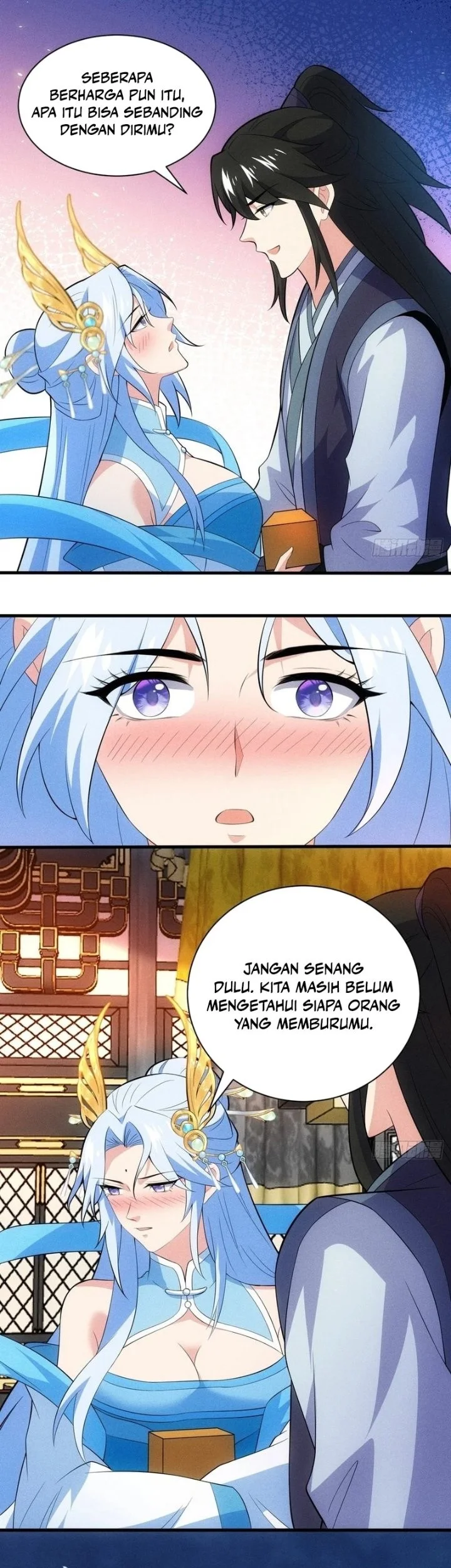 My Wife Is A Heavenly Big Shot Chapter 116 Halaman 17