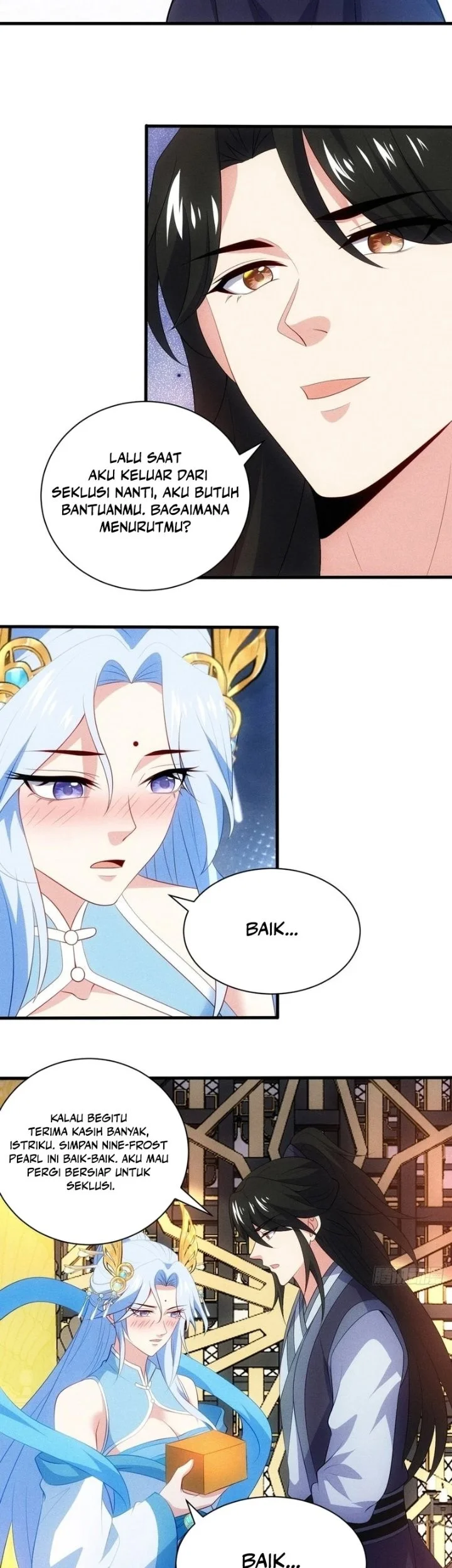 My Wife Is A Heavenly Big Shot Chapter 116 Halaman 19