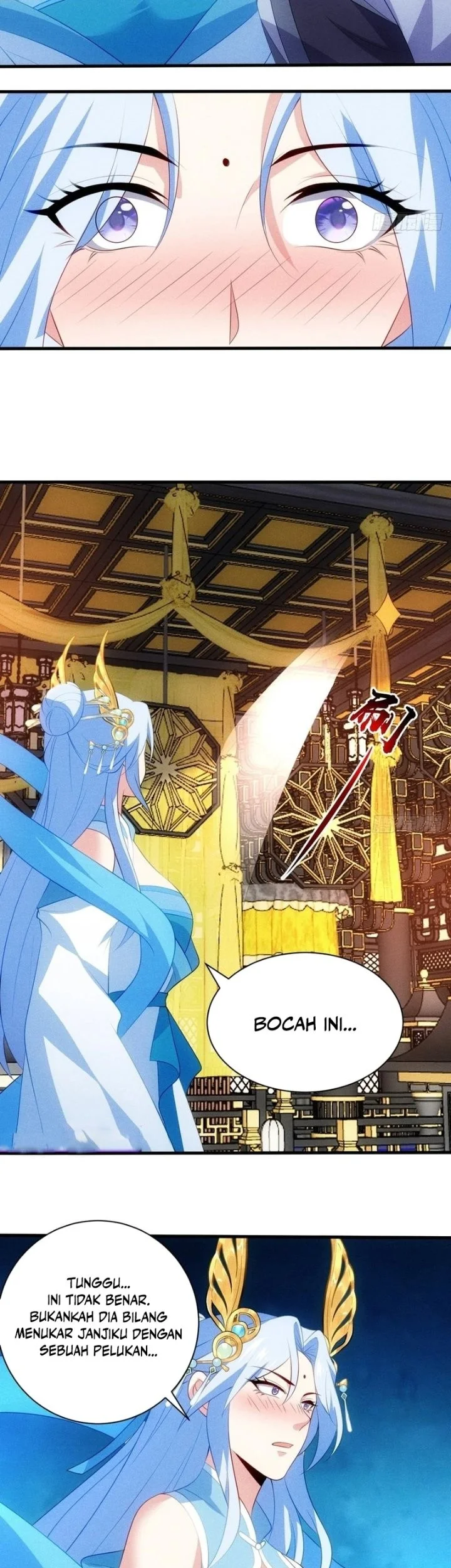 My Wife Is A Heavenly Big Shot Chapter 116 Halaman 21