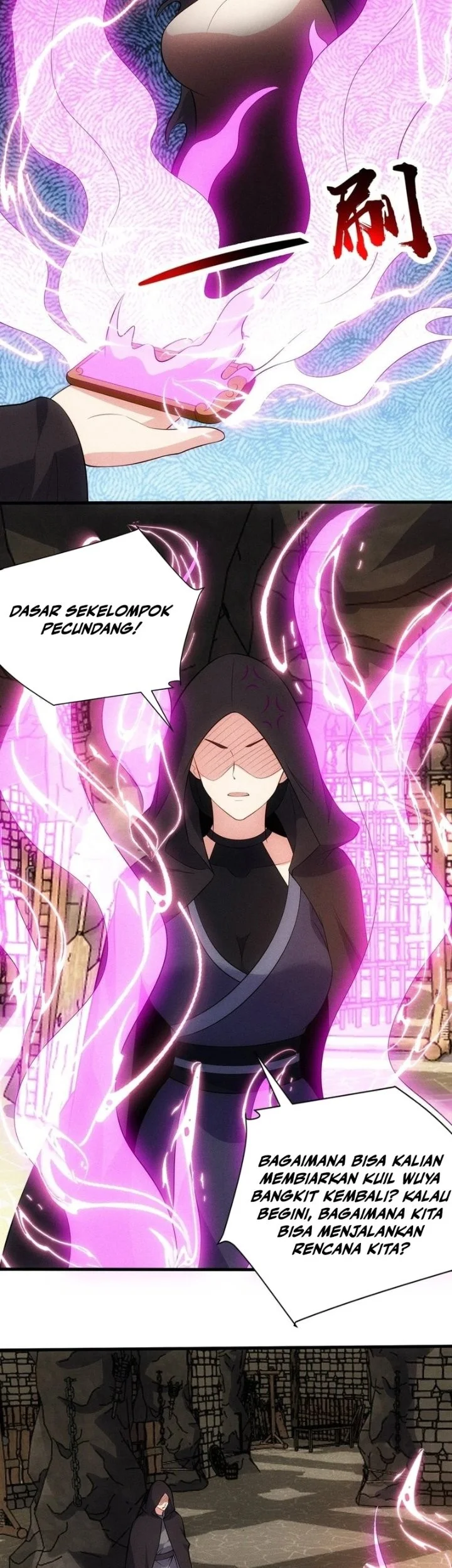 My Wife Is A Heavenly Big Shot Chapter 116 Halaman 25